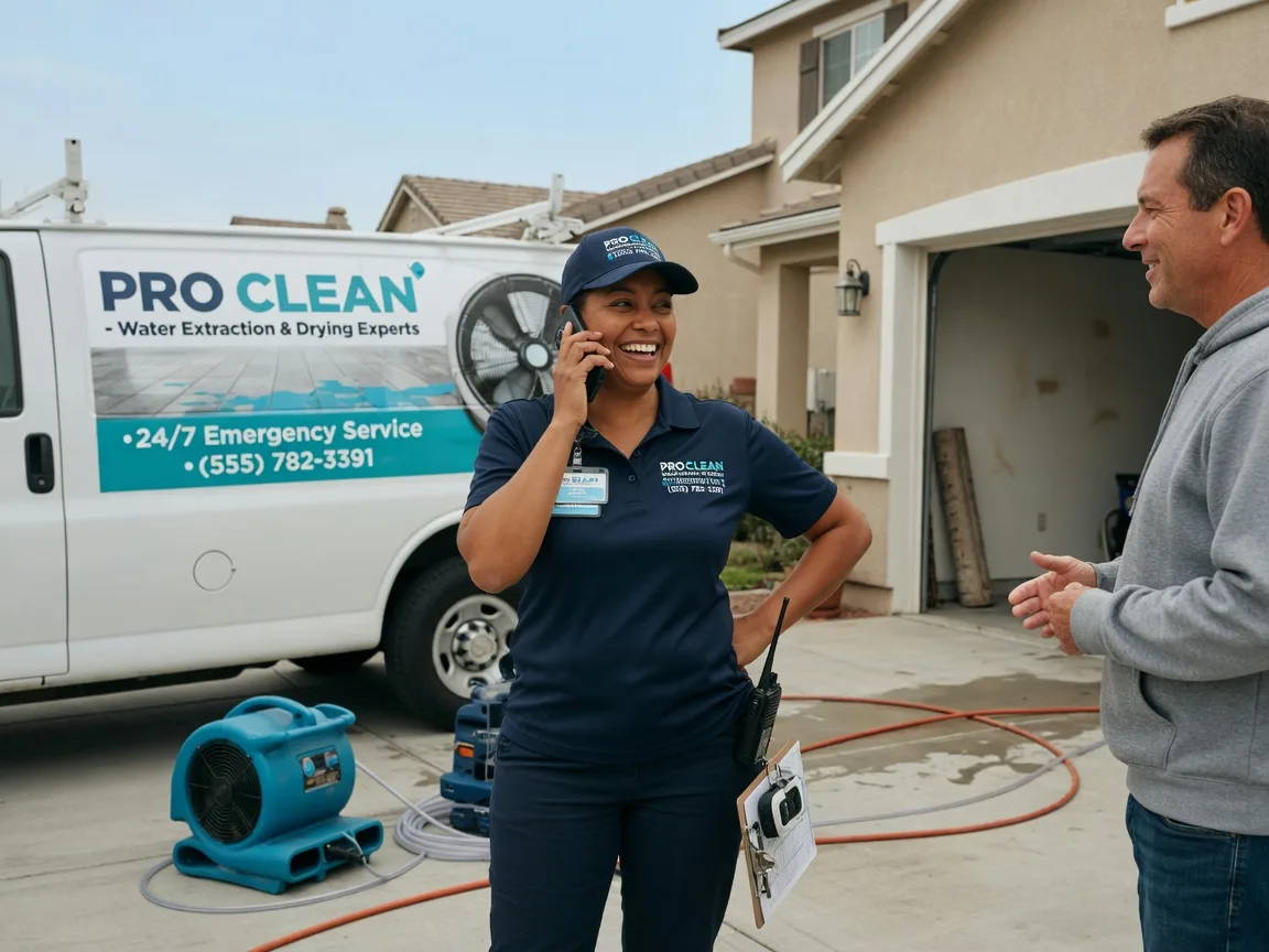 Water Extraction & Drying Neosho, MO FAQs